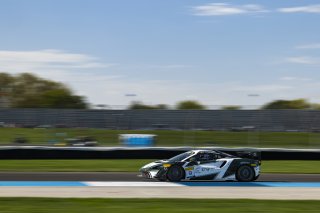 #9 McLaren Artura Trophy Evo of Jonathan Spinks and Zachary Vanier, Auto Eclectic Motorsports, McLaren Trophy, Pro-Am, SRO America, Indianapolis 8 Hour, Indianapolis Motor Speedway, Speedway, IN, Oct 7 - 11, 2026
 | Fabian Lagunas | www.lagunasphotography.com | 2026