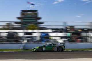 #8 McLaren Artura Trophy Evo of Paul Holton and Kaia Teo, Forte Racing, McLaren Trophy, Pro, SRO America, Indianapolis 8 Hour, Indianapolis Motor Speedway, Speedway, IN, Oct 7 - 11, 2026
 | Fabian Lagunas | www.lagunasphotography.com | 2026