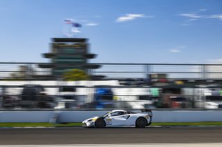 #47 McLaren Artura Trophy Evo of Alex Pollard and Spencer Schmidt, RWE Motorsport, McLaren Trophy, Pro-Am, SRO America, Indianapolis 8 Hour, Indianapolis Motor Speedway, Speedway, IN, Oct 7 - 11, 2026
 | Fabian Lagunas | www.lagunasphotography.com | 2026