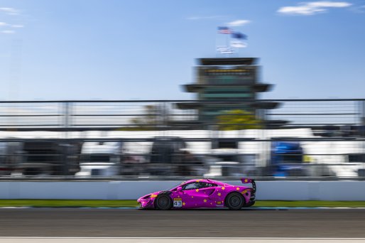 #43 McLaren Artura Trophy Evo of Alexandra Hainer and Jesse Lazare, Motorsport In Action, McLaren Trophy, Pro-Am, SRO America, Indianapolis 8 Hour, Indianapolis Motor Speedway, Speedway, IN, Oct 7 - 11, 2026
 | Fabian Lagunas | www.lagunasphotography.com | 2026