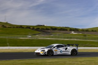 #15 McLaren Artura Trophy Evo of Fabio Grecco, OMS, McLaren Trophy, Am, SRO America, Sonoma Raceway, Sonoma, CA, Mar 27 - 29, 2026
 | Fabian Lagunas | www.lagunasphotography.com | 2026