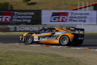 #100 McLaren Artura Trophy Evo of Cooper Broll, Forte Racing, McLaren Trophy, Am, SRO America, Sonoma Raceway, Sonoma, CA, Mar 27 - 29, 2026
 | Fabian Lagunas | www.lagunasphotography.com | 2026