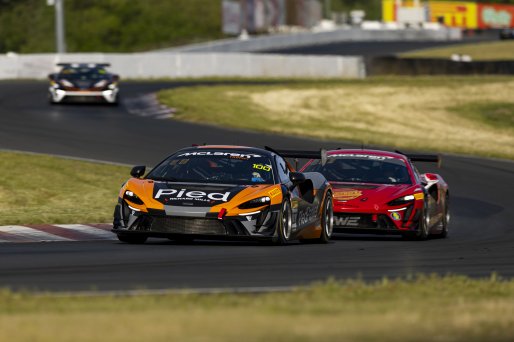 #100 McLaren Artura Trophy Evo of Cooper Broll, Forte Racing, McLaren Trophy, Am, SRO America, Sonoma Raceway, Sonoma, CA, Mar 27 - 29, 2026
 | Fabian Lagunas | www.lagunasphotography.com | 2026
