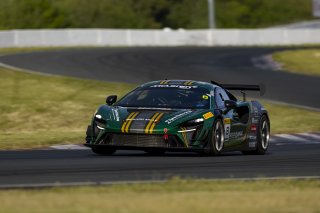 #8 McLaren Artura Trophy Evo of Kaia Teo and Paul Holton, Forte Racing, McLaren Trophy, Pro, SRO America, Sonoma Raceway, Sonoma, CA, Mar 27 - 29, 2026
 | Fabian Lagunas | www.lagunasphotography.com | 2026