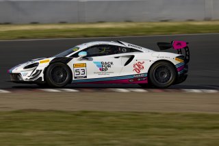 #53 McLaren Artura Trophy Evo of Neil Langberg and Kevin Madsen, Relapsing Polychondritis Motorsports/Forte Racing, McLaren Trophy, Pro-Am, SRO America, Sonoma Raceway, Sonoma, CA, Mar 27 - 29, 2026
 | Fabian Lagunas | www.lagunasphotography.com | 2026