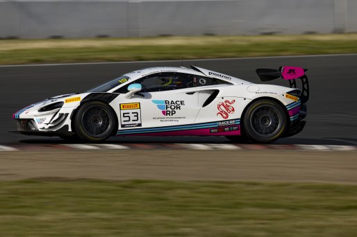 #53 McLaren Artura Trophy Evo of Neil Langberg and Kevin Madsen, Relapsing Polychondritis Motorsports/Forte Racing, McLaren Trophy, Pro-Am, SRO America, Sonoma Raceway, Sonoma, CA, Mar 27 - 29, 2026
 | Fabian Lagunas | www.lagunasphotography.com | 2026