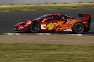 #74 McLaren Artura Trophy Evo of James Li and Sam Neser, RWE Motorsport, McLaren Trophy, Pro, SRO America, Sonoma Raceway, Sonoma, CA, Mar 27 - 29, 2026
 | Fabian Lagunas | www.lagunasphotography.com | 2026