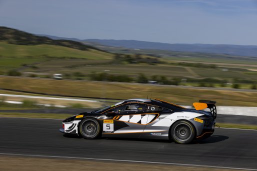#5 McLaren Artura Trophy Evo of Deniz Teoman and Jeff Cook, GMG Racing, McLaren Trophy, Am, SRO America, Sonoma Raceway, Sonoma, CA, Mar 27 - 29, 2026
 | Fabian Lagunas | www.lagunasphotography.com | 2026