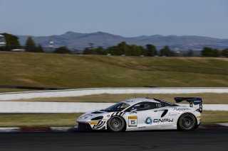 #15 McLaren Artura Trophy Evo of Fabio Grecco, OMS, McLaren Trophy, Am, SRO America, Sonoma Raceway, Sonoma, CA, Mar 27 - 29, 2026
 | Fabian Lagunas | www.lagunasphotography.com | 2026