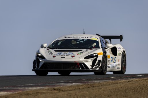 #29 McLaren Artura Trophy Evo of Philip Ploskas and Johnny O'Connell, Flying Lizard Motorsports, McLaren Trophy, Am, SRO America, Sonoma Raceway, Sonoma, CA, Mar 27 - 29, 2026
 | Fabian Lagunas | www.lagunasphotography.com | 2026