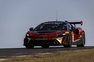#22 McLaren Artura Trophy Evo of Ryan James and Oliver Webb, Greystone GT, McLaren Trophy, Pro-Am, SRO America, Sonoma Raceway, Sonoma, CA, Mar 27 - 29, 2026
 | Fabian Lagunas | www.lagunasphotography.com | 2026