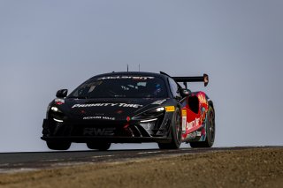 #11 McLaren Artura Trophy Evo of Spencer Schmidt and Tommy Pintos, RWE Motorsport, McLaren Trophy, Pro-Am, SRO America, Sonoma Raceway, Sonoma, CA, Mar 27 - 29, 2026
 | Fabian Lagunas | www.lagunasphotography.com | 2026