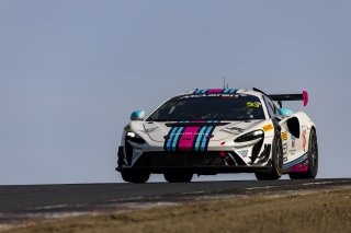 #53 McLaren Artura Trophy Evo of Neil Langberg and Kevin Madsen, Relapsing Polychondritis Motorsports/Forte Racing, McLaren Trophy, Pro-Am, SRO America, Sonoma Raceway, Sonoma, CA, Mar 27 - 29, 2026
 | Fabian Lagunas | www.lagunasphotography.com | 2026