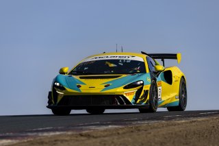 #3 McLaren Artura Trophy Evo of Scott Sorbaro, OMS, McLaren Trophy, Am, SRO America, Sonoma Raceway, Sonoma, CA, Mar 27 - 29, 2026
 | Fabian Lagunas | www.lagunasphotography.com | 2026