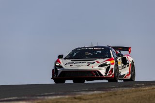 #812 McLaren Artura Trophy Evo of Michael Steeves and Keegan Massey, RAFA Racing Team, McLaren Trophy, Am, SRO America, Sonoma Raceway, Sonoma, CA, Mar 27 - 29, 2026
 | Fabian Lagunas | www.lagunasphotography.com | 2026