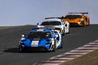 #7 McLaren Artura Trophy Evo of Randy Highland and John Capestro-Dubets, GMG Racing, McLaren Trophy, Pro-Am, SRO America, Sonoma Raceway, Sonoma, CA, Mar 27 - 29, 2026
 | Fabian Lagunas | www.lagunasphotography.com | 2026