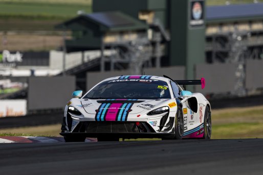 #53 McLaren Artura Trophy Evo of Neil Langberg and Kevin Madsen, Relapsing Polychondritis Motorsports/Forte Racing, McLaren Trophy, Pro-Am, SRO America, Sonoma Raceway, Sonoma, CA, Mar 27 - 29, 2026
 | Fabian Lagunas | www.lagunasphotography.com | 2026