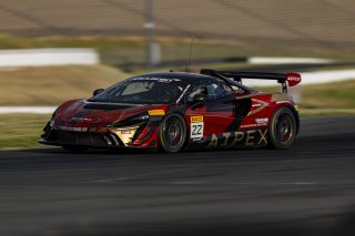 #22 McLaren Artura Trophy Evo of Ryan James and Oliver Webb, Greystone GT, McLaren Trophy, Pro-Am, SRO America, Sonoma Raceway, Sonoma, CA, Mar 27 - 29, 2026
 | Fabian Lagunas | www.lagunasphotography.com | 2026
