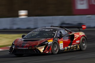 #22 McLaren Artura Trophy Evo of Ryan James and Oliver Webb, Greystone GT, McLaren Trophy, Pro-Am, SRO America, Sonoma Raceway, Sonoma, CA, Mar 27 - 29, 2026
 | Fabian Lagunas | www.lagunasphotography.com | 2026