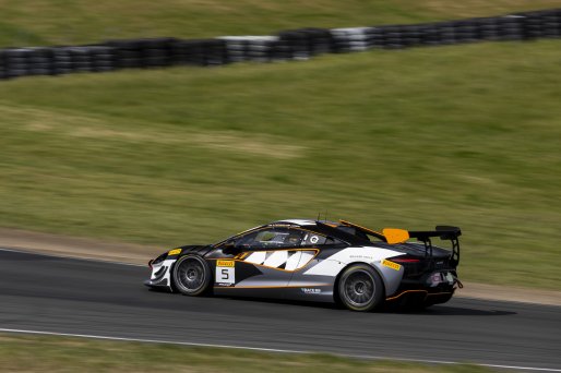 #5 McLaren Artura Trophy Evo of Deniz Teoman and Jeff Cook, GMG Racing, McLaren Trophy, Am, SRO America, Sonoma Raceway, Sonoma, CA, Mar 27 - 29, 2026
 | Fabian Lagunas&copy;2026