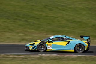#49 McLaren Artura Trophy Evo of Stephen Sorbaro, OMS, McLaren Trophy, Am, SRO America, Sonoma Raceway, Sonoma, CA, Mar 27 - 29, 2026
 | Fabian Lagunas&copy;2026