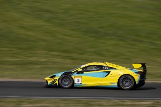 #3 McLaren Artura Trophy Evo of Scott Sorbaro, OMS, McLaren Trophy, Am, SRO America, Sonoma Raceway, Sonoma, CA, Mar 27 - 29, 2026
 | Fabian Lagunas&copy;2026