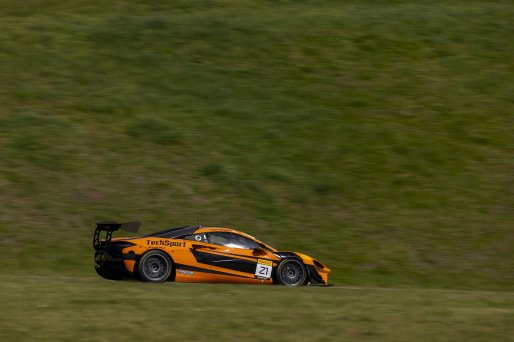 #21 McLaren Artura Trophy Evo of Colin Harrison, TechSport Racing, McLaren Trophy, TBC, SRO America, Sonoma Raceway, Sonoma, CA, Mar 27 - 29, 2026
 | Fabian Lagunas&copy;2026