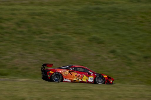 #74 McLaren Artura Trophy Evo of James Li and Sam Neser, RWE Motorsport, McLaren Trophy, Pro, SRO America, Sonoma Raceway, Sonoma, CA, Mar 27 - 29, 2026
 | Fabian Lagunas&copy;2026