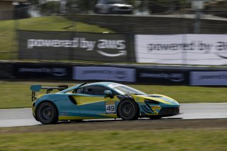 #49 McLaren Artura Trophy Evo of Stephen Sorbaro, OMS, McLaren Trophy, Am, SRO America, Sonoma Raceway, Sonoma, CA, Mar 27 - 29, 2026
 | Fabian Lagunas&copy;2026