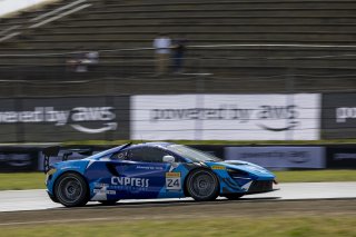 #24 McLaren Artura Trophy Evo of Tanner Harvey and Patrick Liddy, Forte Racing, McLaren Trophy, Pro, SRO America, Sonoma Raceway, Sonoma, CA, Mar 27 - 29, 2026
 | Fabian Lagunas&copy;2026
