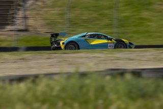 #49 McLaren Artura Trophy Evo of Stephen Sorbaro, OMS, McLaren Trophy, Am, SRO America, Sonoma Raceway, Sonoma, CA, Mar 27 - 29, 2026
 | Fabian Lagunas&copy;2026