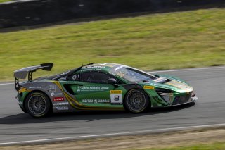 #8 McLaren Artura Trophy Evo of Kaia Teo and Paul Holton, Forte Racing, McLaren Trophy, Pro, SRO America, Sonoma Raceway, Sonoma, CA, Mar 27 - 29, 2026
 | Fabian Lagunas&copy;2026