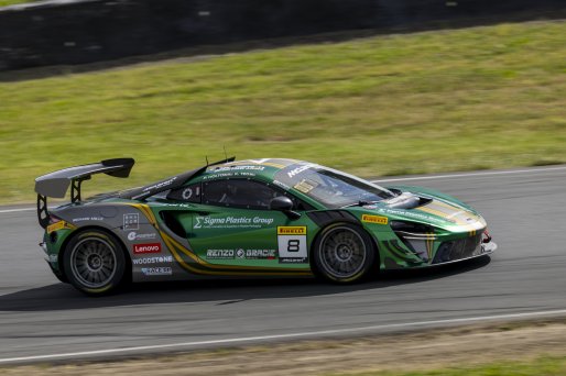 #8 McLaren Artura Trophy Evo of Kaia Teo and Paul Holton, Forte Racing, McLaren Trophy, Pro, SRO America, Sonoma Raceway, Sonoma, CA, Mar 27 - 29, 2026
 | Fabian Lagunas&copy;2026