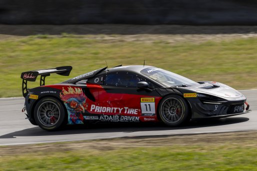 #11 McLaren Artura Trophy Evo of Spencer Schmidt and Tommy Pintos, RWE Motorsport, McLaren Trophy, Pro-Am, SRO America, Sonoma Raceway, Sonoma, CA, Mar 27 - 29, 2026
 | Fabian Lagunas&copy;2026