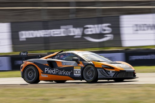 #100 McLaren Artura Trophy Evo of Cooper Broll, Forte Racing, McLaren Trophy, Am, SRO America, Sonoma Raceway, Sonoma, CA, Mar 27 - 29, 2026
 | Fabian Lagunas&copy;2026