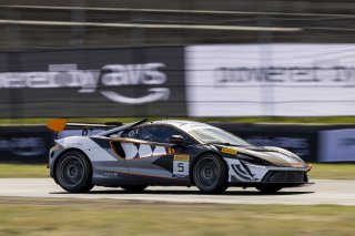 #5 McLaren Artura Trophy Evo of Deniz Teoman and Jeff Cook, GMG Racing, McLaren Trophy, Am, SRO America, Sonoma Raceway, Sonoma, CA, Mar 27 - 29, 2026
 | Fabian Lagunas&copy;2026