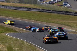 #21 McLaren Artura Trophy Evo of Colin Harrison, TechSport Racing, McLaren Trophy, TBC, SRO America, Sonoma Raceway, Sonoma, CA, Mar 27 - 29, 2026
 | Fabian Lagunas&copy;2026