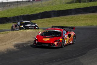 #74 McLaren Artura Trophy Evo of James Li and Sam Neser, RWE Motorsport, McLaren Trophy, Pro, SRO America, Sonoma Raceway, Sonoma, CA, Mar 27 - 29, 2026
 | Fabian Lagunas&copy;2026