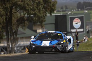 #7 McLaren Artura Trophy Evo of Randy Highland and John Capestro-Dubets, GMG Racing, McLaren Trophy, Pro-Am, SRO America, Sonoma Raceway, Sonoma, CA, Mar 27 - 29, 2026
 | Fabian Lagunas&copy;2026