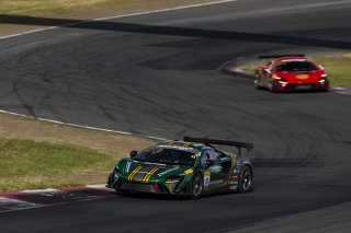 #8 McLaren Artura Trophy Evo of Kaia Teo and Paul Holton, Forte Racing, McLaren Trophy, Pro, SRO America, Sonoma Raceway, Sonoma, CA, Mar 27 - 29, 2026
 | Fabian Lagunas&copy;2026