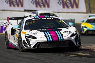 #53 McLaren Artura Trophy Evo of Neil Langberg and Kevin Madsen, Relapsing Polychondritis Motorsports/Forte Racing, McLaren Trophy, Pro-Am, SRO America, Sonoma Raceway, Sonoma, CA, Mar 27 - 29, 2026
 | Fabian Lagunas&copy;2026