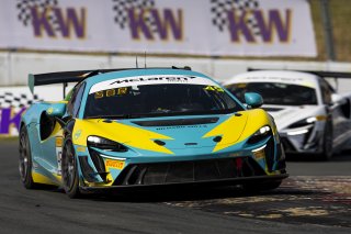 #49 McLaren Artura Trophy Evo of Stephen Sorbaro, OMS, McLaren Trophy, Am, SRO America, Sonoma Raceway, Sonoma, CA, Mar 27 - 29, 2026
 | Fabian Lagunas&copy;2026
