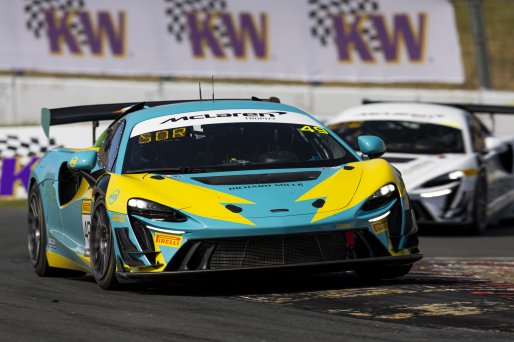 #49 McLaren Artura Trophy Evo of Stephen Sorbaro, OMS, McLaren Trophy, Am, SRO America, Sonoma Raceway, Sonoma, CA, Mar 27 - 29, 2026
 | Fabian Lagunas&copy;2026