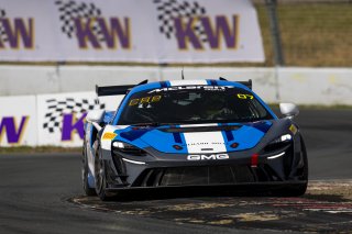 #7 McLaren Artura Trophy Evo of Randy Highland and John Capestro-Dubets, GMG Racing, McLaren Trophy, Pro-Am, SRO America, Sonoma Raceway, Sonoma, CA, Mar 27 - 29, 2026
 | Fabian Lagunas&copy;2026