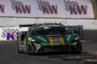 #8 McLaren Artura Trophy Evo of Kaia Teo and Paul Holton, Forte Racing, McLaren Trophy, Pro, SRO America, Sonoma Raceway, Sonoma, CA, Mar 27 - 29, 2026
 | Fabian Lagunas&copy;2026