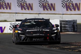#11 McLaren Artura Trophy Evo of Spencer Schmidt and Tommy Pintos, RWE Motorsport, McLaren Trophy, Pro-Am, SRO America, Sonoma Raceway, Sonoma, CA, Mar 27 - 29, 2026
 | Fabian Lagunas&copy;2026