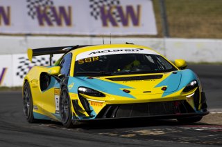 #3 McLaren Artura Trophy Evo of Scott Sorbaro, OMS, McLaren Trophy, Am, SRO America, Sonoma Raceway, Sonoma, CA, Mar 27 - 29, 2026
 | Fabian Lagunas&copy;2026