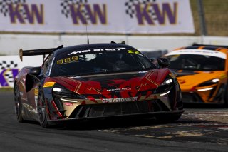 #22 McLaren Artura Trophy Evo of Ryan James and Oliver Webb, Greystone GT, McLaren Trophy, Pro-Am, SRO America, Sonoma Raceway, Sonoma, CA, Mar 27 - 29, 2026
 | Fabian Lagunas&copy;2026