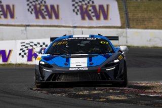 #7 McLaren Artura Trophy Evo of Randy Highland and John Capestro-Dubets, GMG Racing, McLaren Trophy, Pro-Am, SRO America, Sonoma Raceway, Sonoma, CA, Mar 27 - 29, 2026
 | Fabian Lagunas&copy;2026