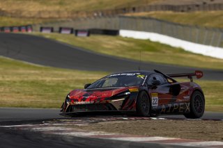 #22 McLaren Artura Trophy Evo of Ryan James and Oliver Webb, Greystone GT, McLaren Trophy, Pro-Am, SRO America, Sonoma Raceway, Sonoma, CA, Mar 27 - 29, 2026
 | Fabian Lagunas&copy;2026
